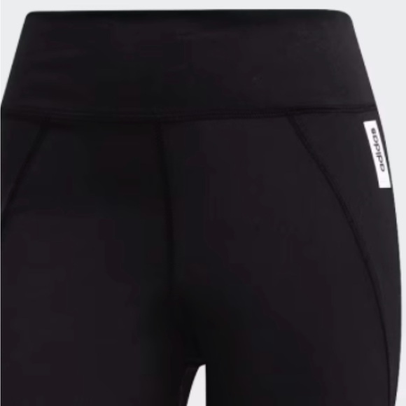 Adidas Brilliant Basic Tights - Picture 3 of 3